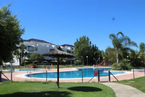 Vacaciones de lujo GOLF-PLAYA. Costa Ballena-Cádiz, Rota